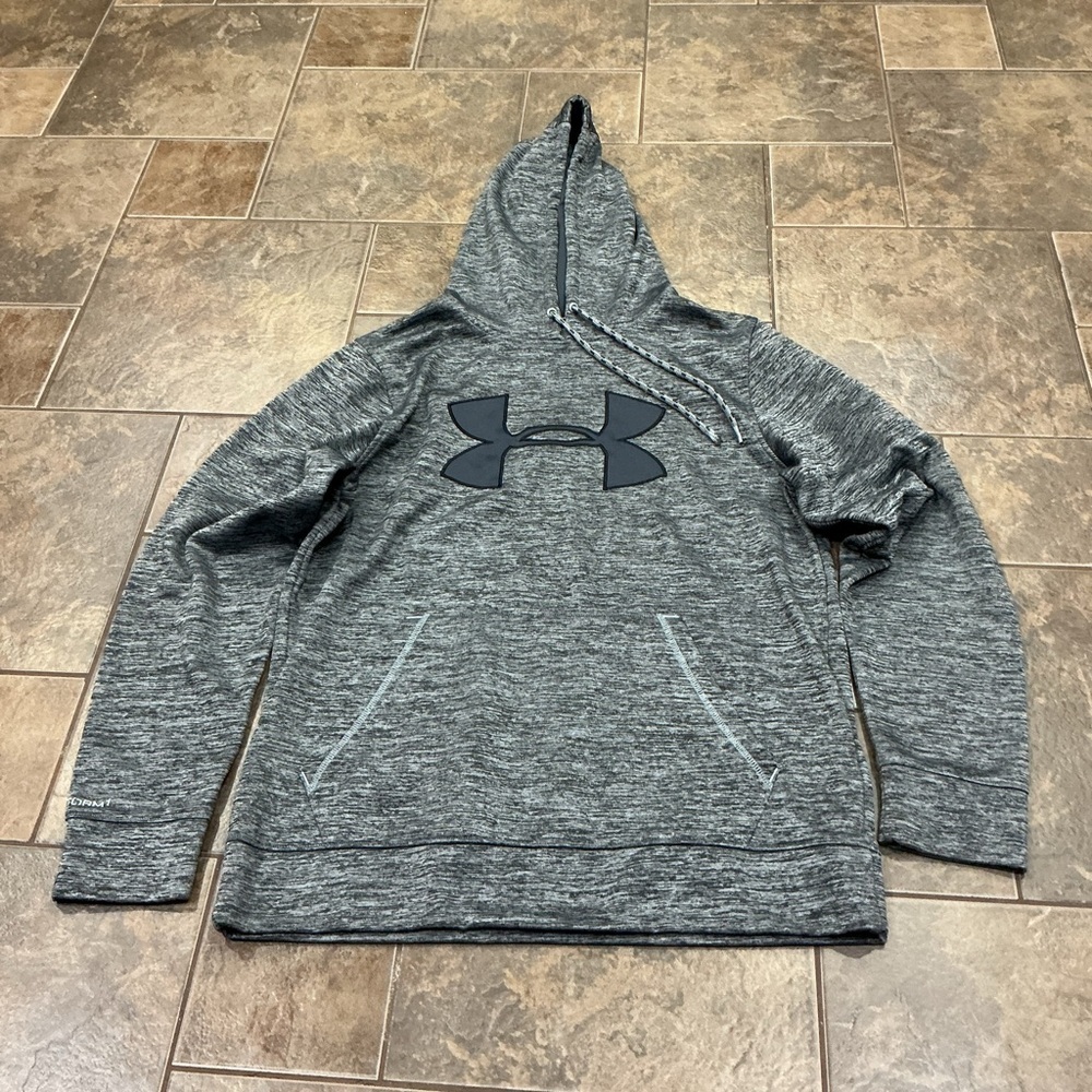🥵 Under Armour Charcoal Hoodie with Logo